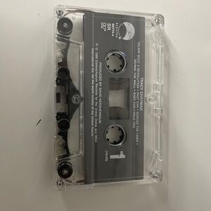 Tracy Chapman Tracy Chapman Cassette 1988 Elektra Vintage Cassette Tape